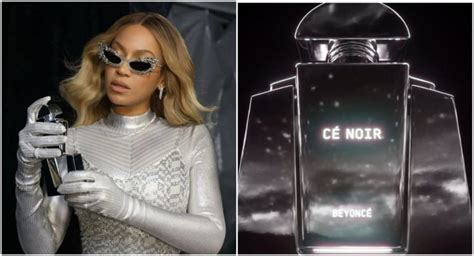 Cé Noir Beyoncé perfume